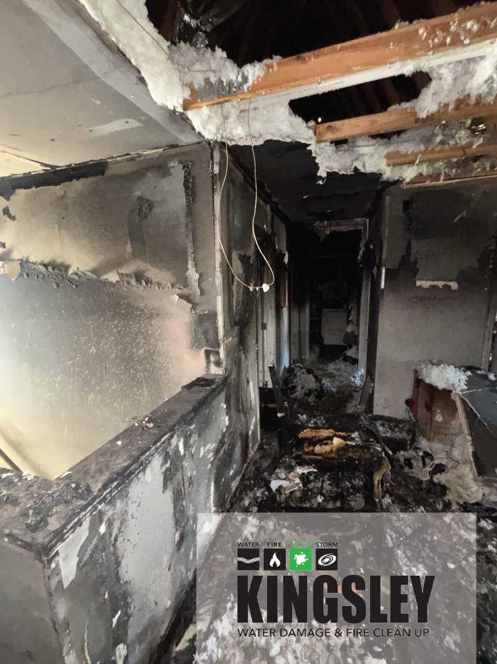 North Charleston fire damage