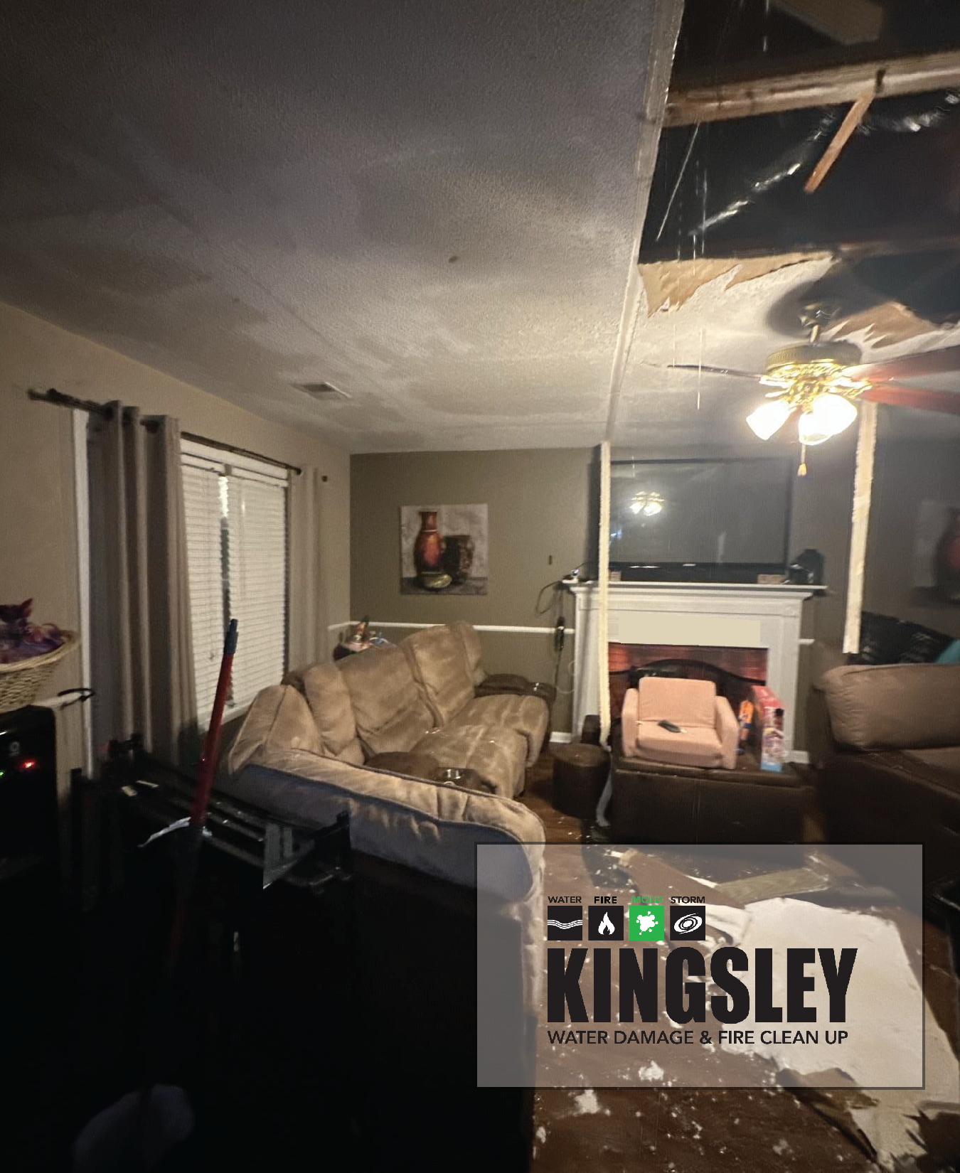 Goose-Creek Water Damage