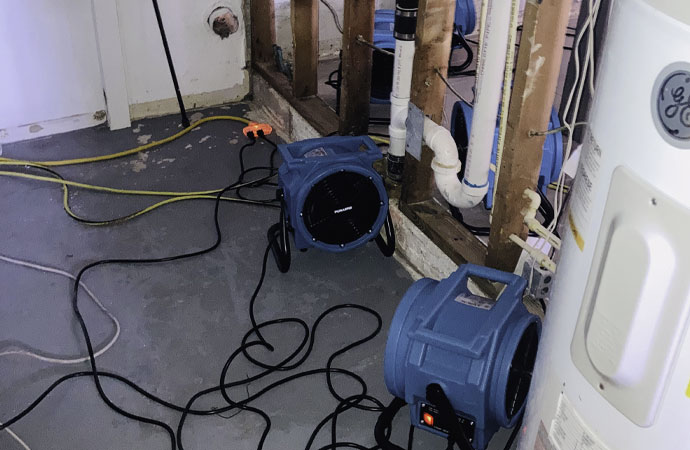 Document The Water Damage