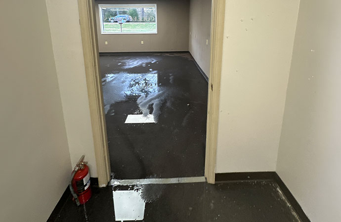 Flood Damage Cleanup