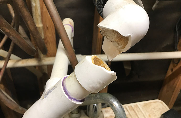 Frozen Water Pipes