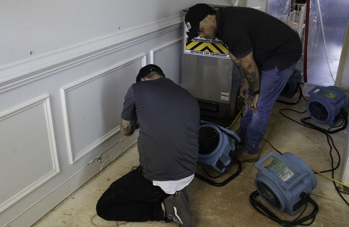 Professional Water Damage Restoration