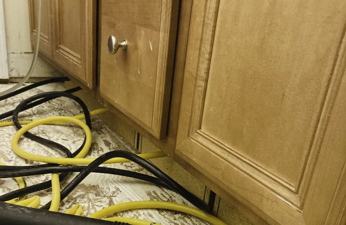 Repair Wood Furniture from Water Damaged