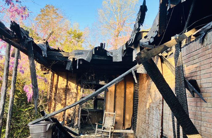 Should You Buy a Fire Damaged Home