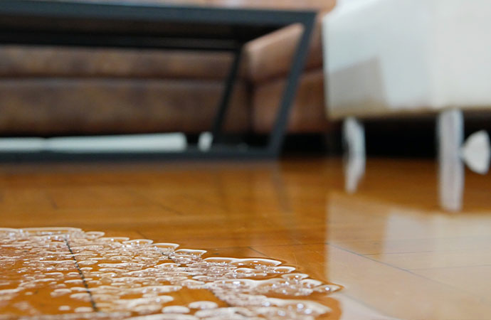 Water Damage To Hardwood Floors