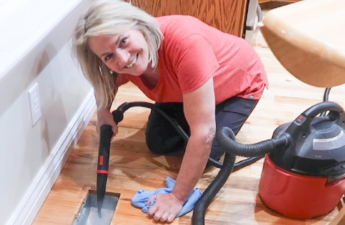 What Should be Cleaned Up Following a House Fire