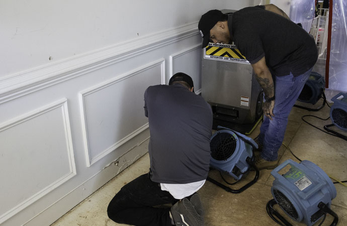 Water Damage Mitigation vs. Repair