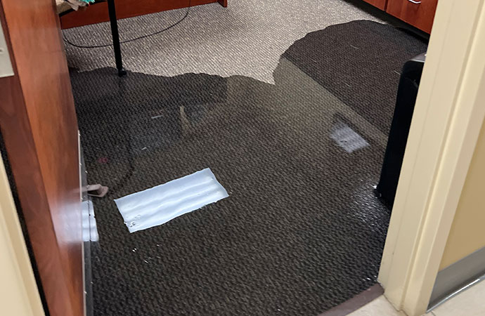 Water Damage Restoration Company in Eastover