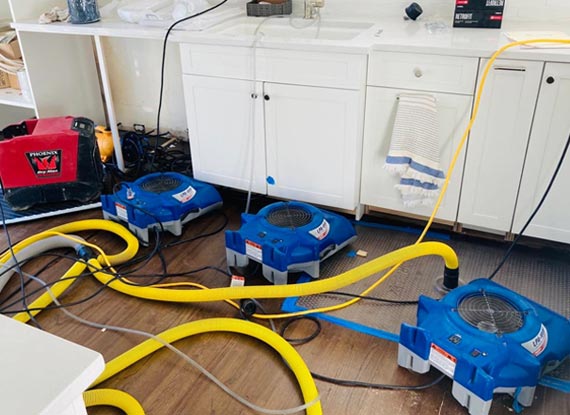 Water extraction and drying equipment