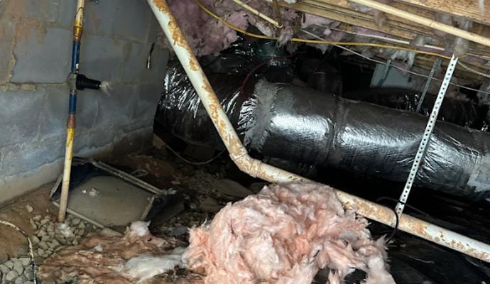 Duct system cleaning