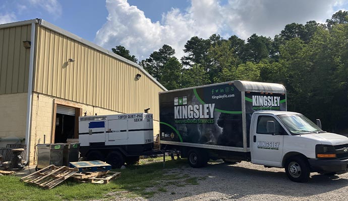 Kingsleyllc service van
