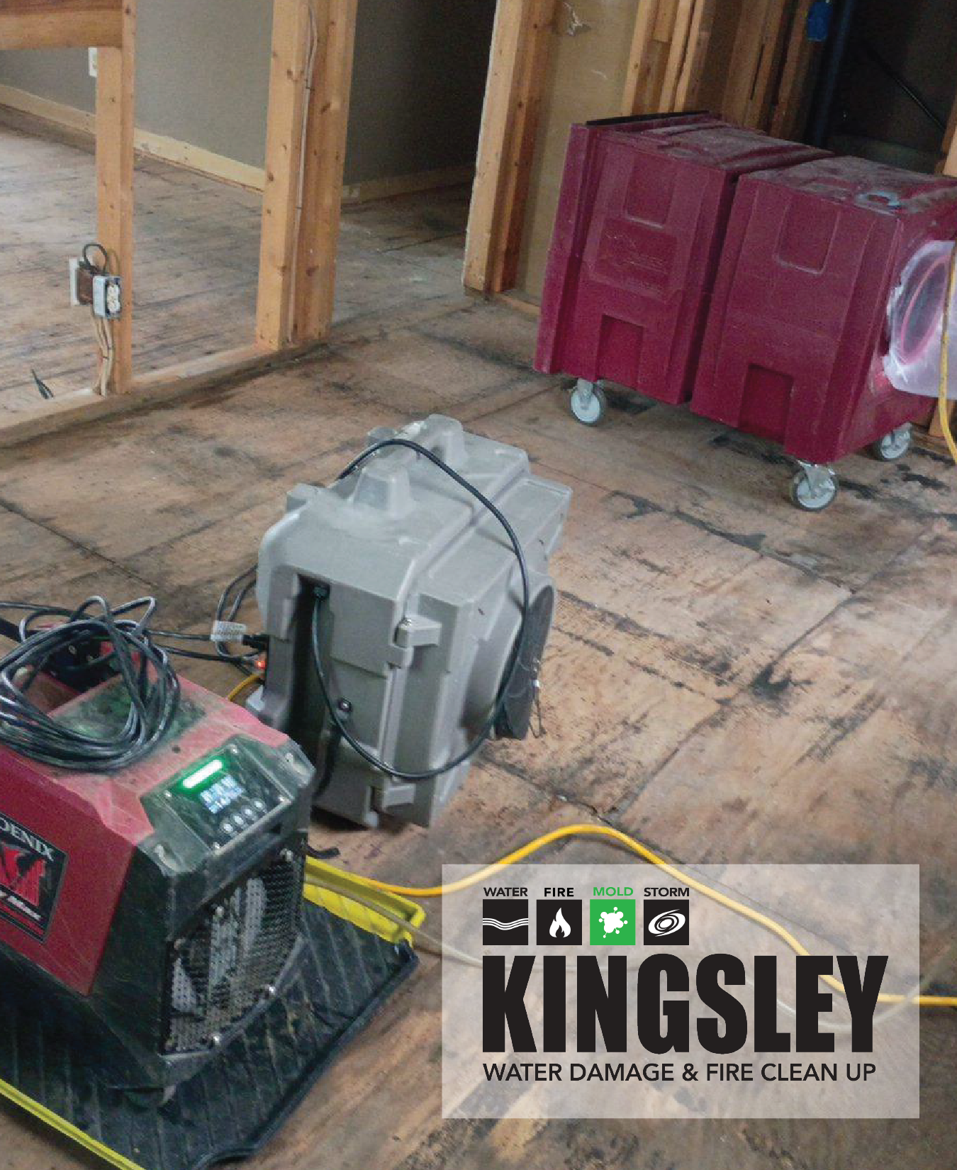 Fire Damage Repair in Florence 