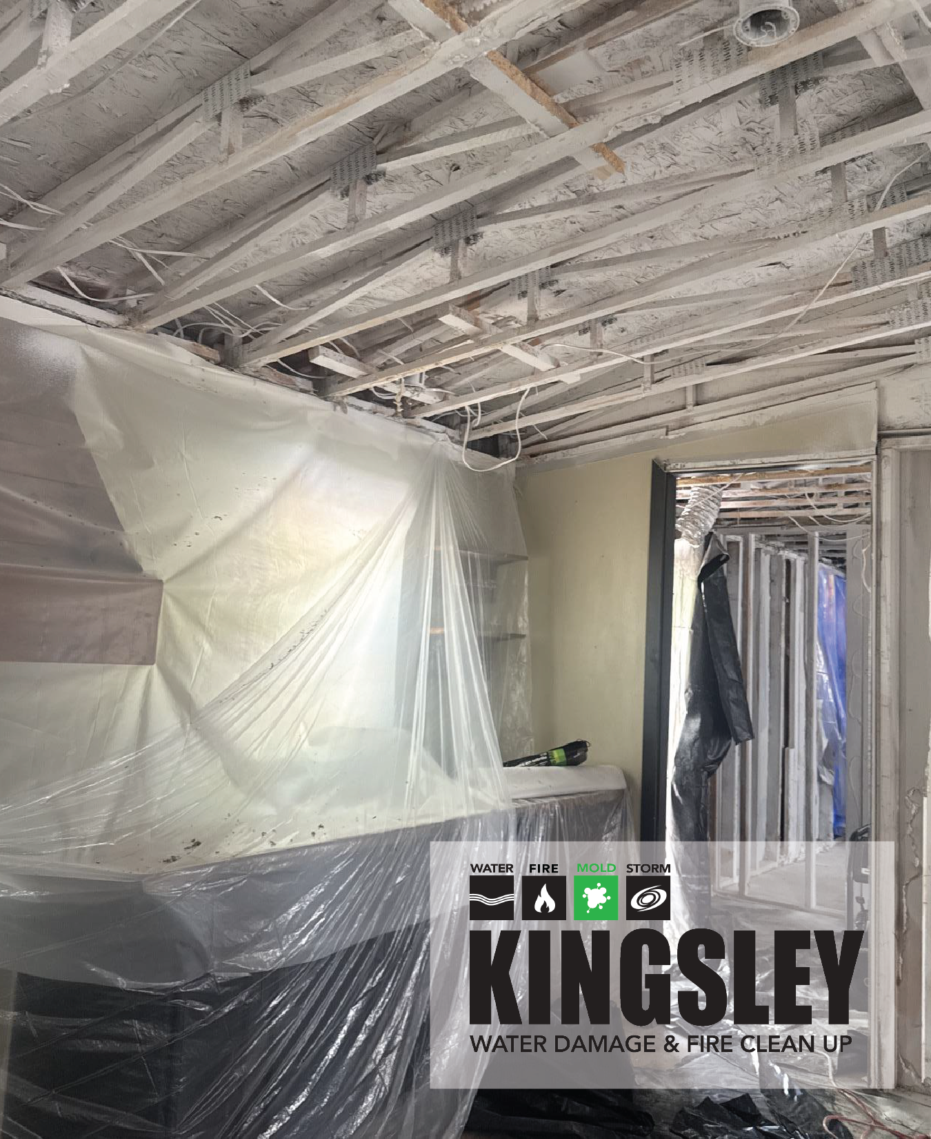 water Remediation and rebuild 