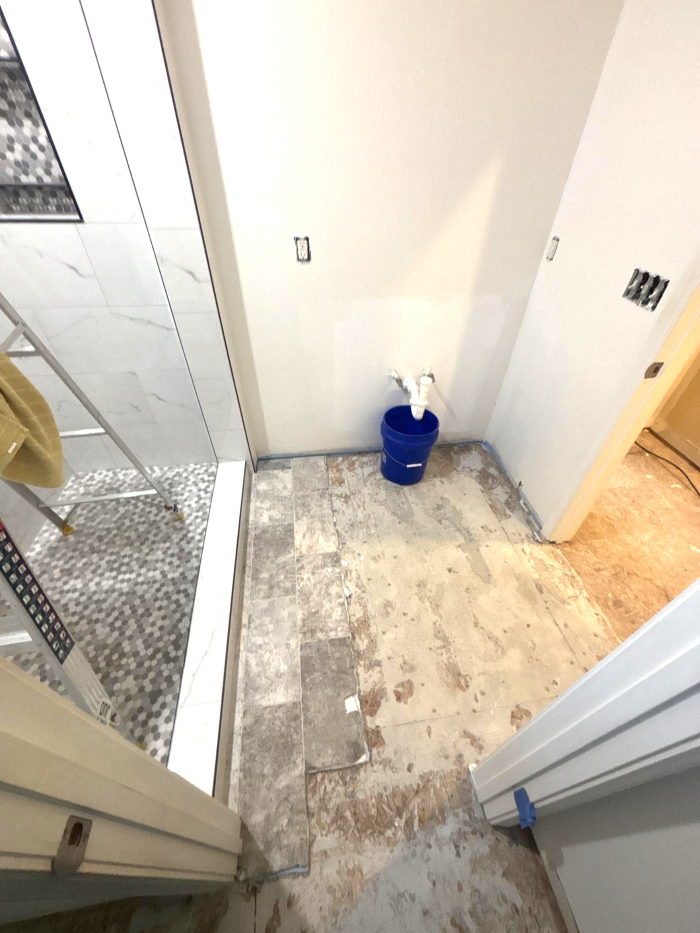 Pipe Burst in Bathroom