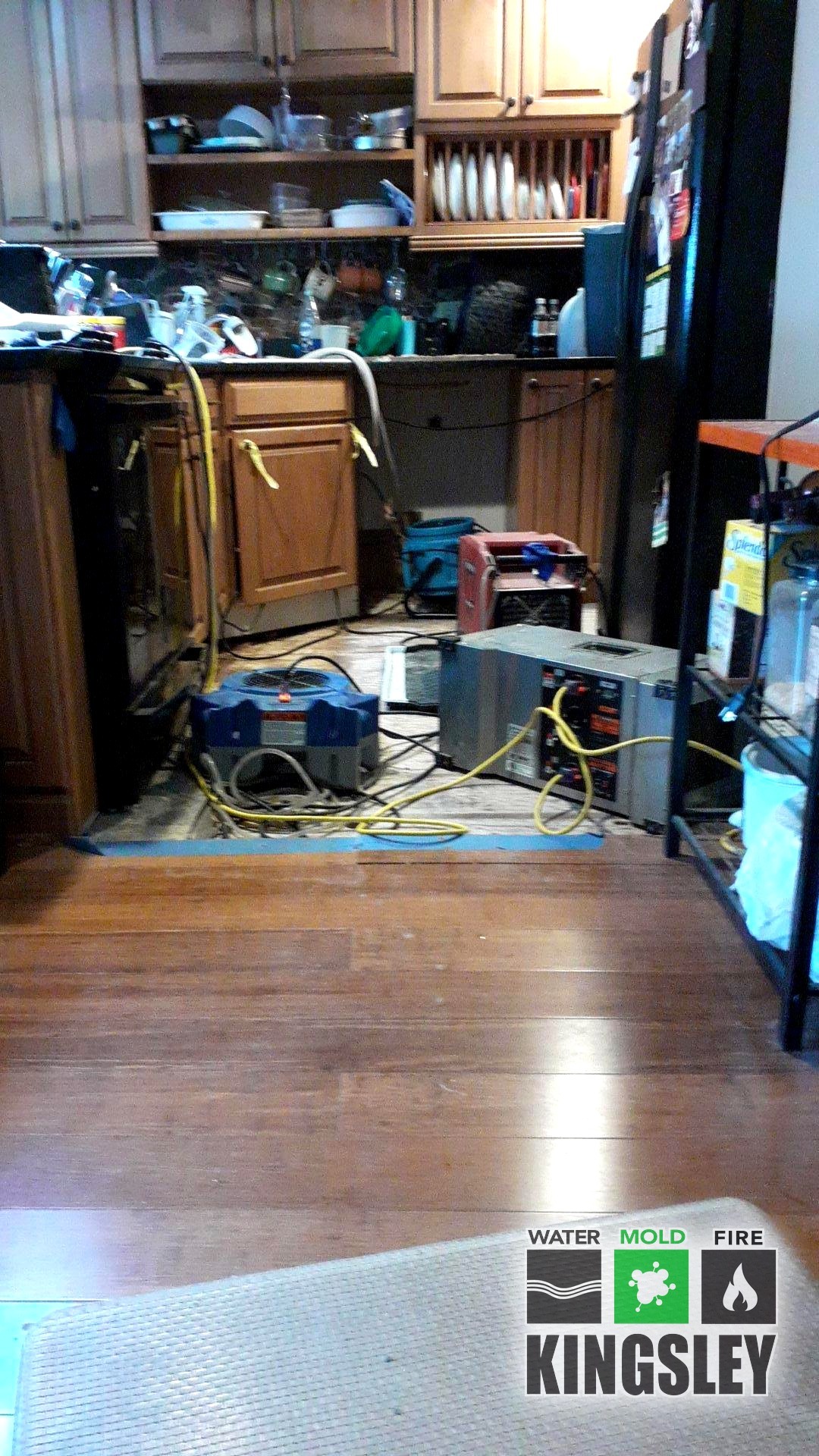 Structural drying after water cleanup in Lexington, SC