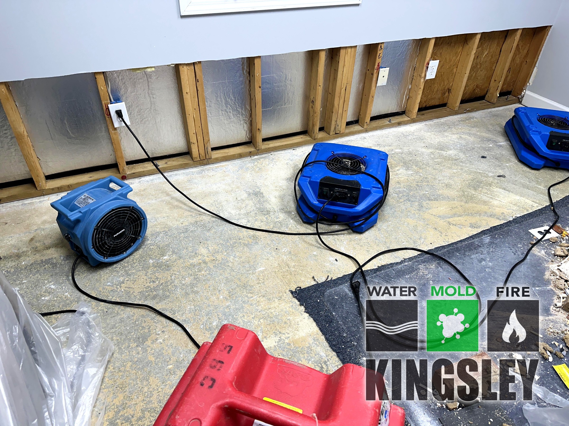 Water Pipe Leak Repair
