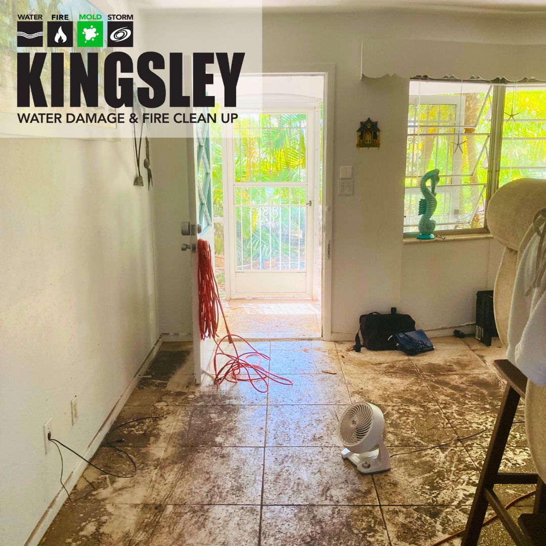 Severe House Flooding Recovery