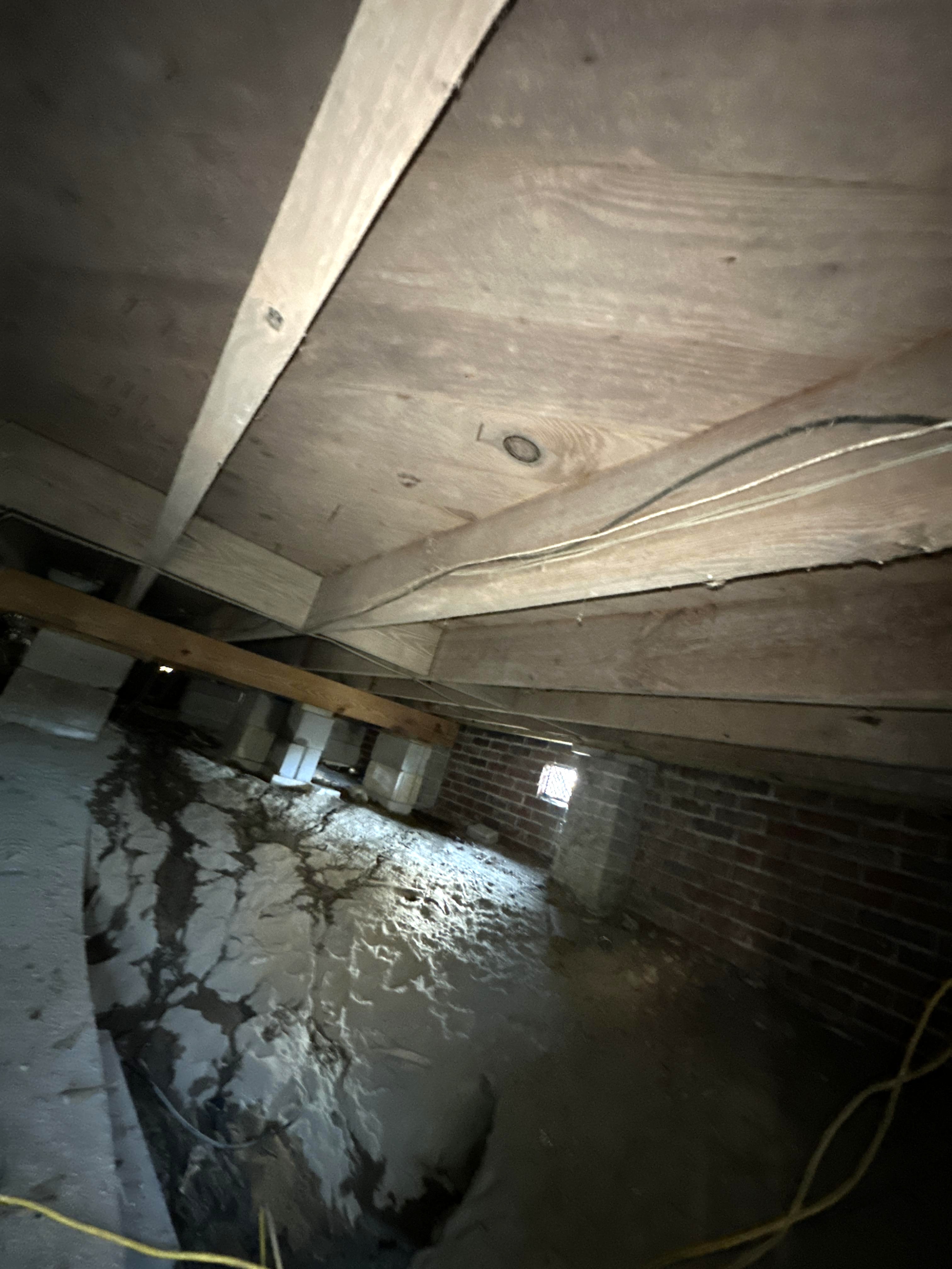Crawlspace Area in Blaire, SC