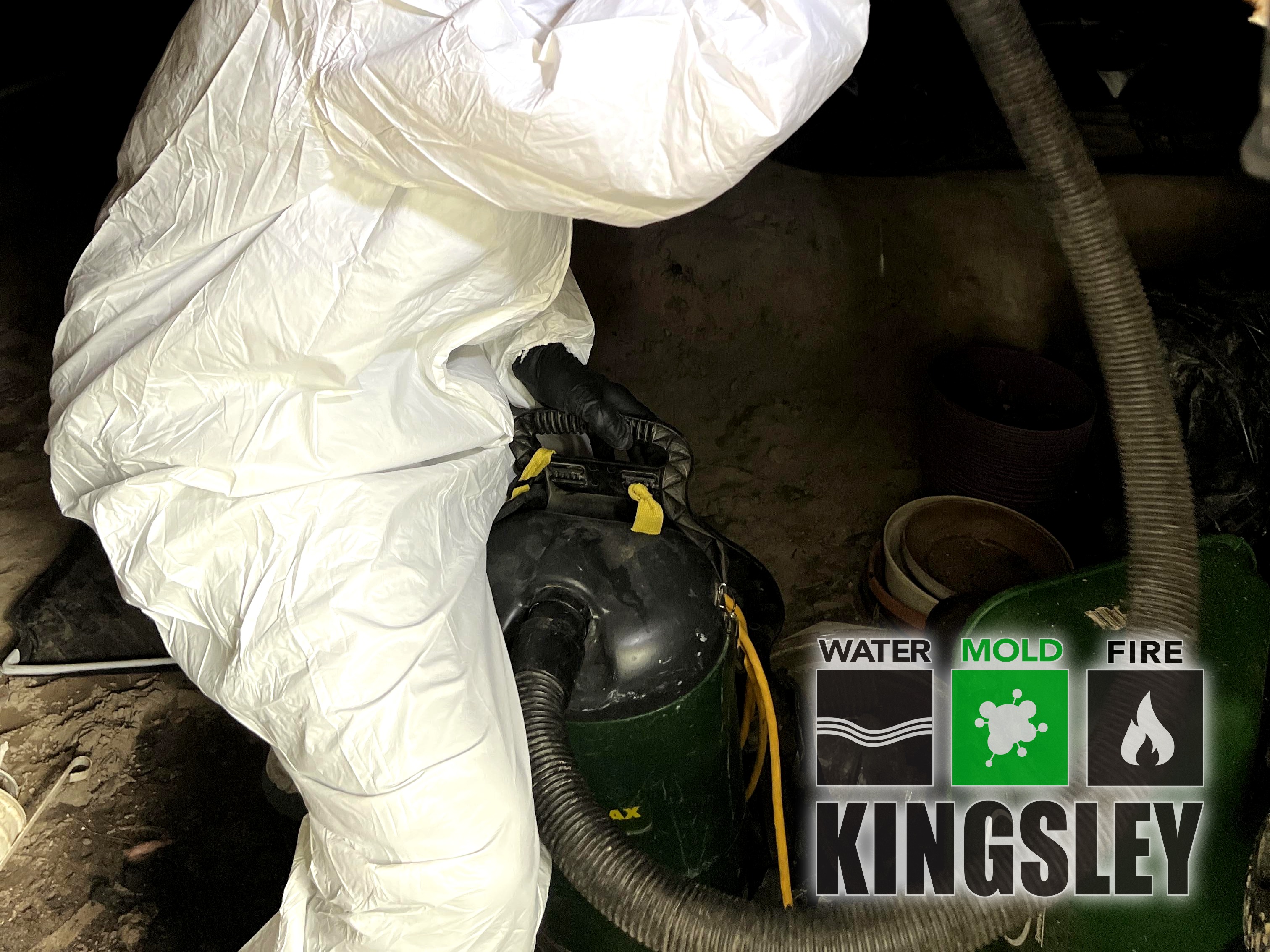Blue air movers on flooring during structural drying in Orangeburg, SC