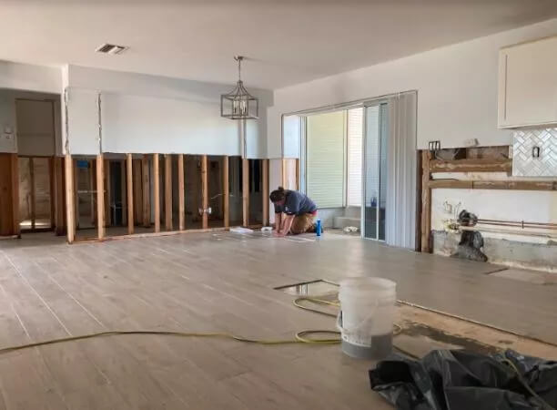 Water Damage Clean Up