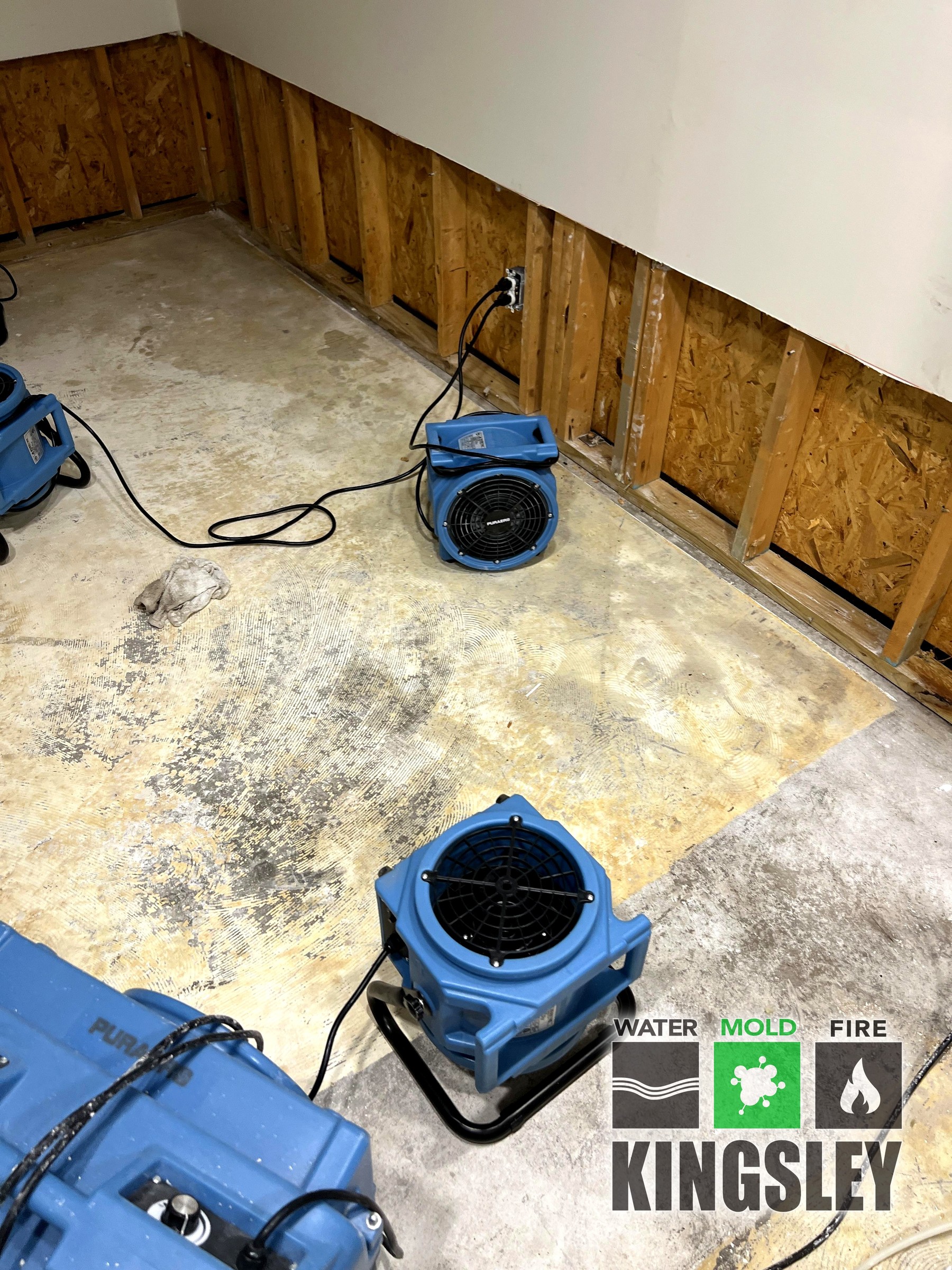 Visible Water Damage from Ceiling Vent restoration work documented in Springdale, SC
