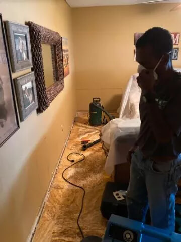 Water Damage Mitigation