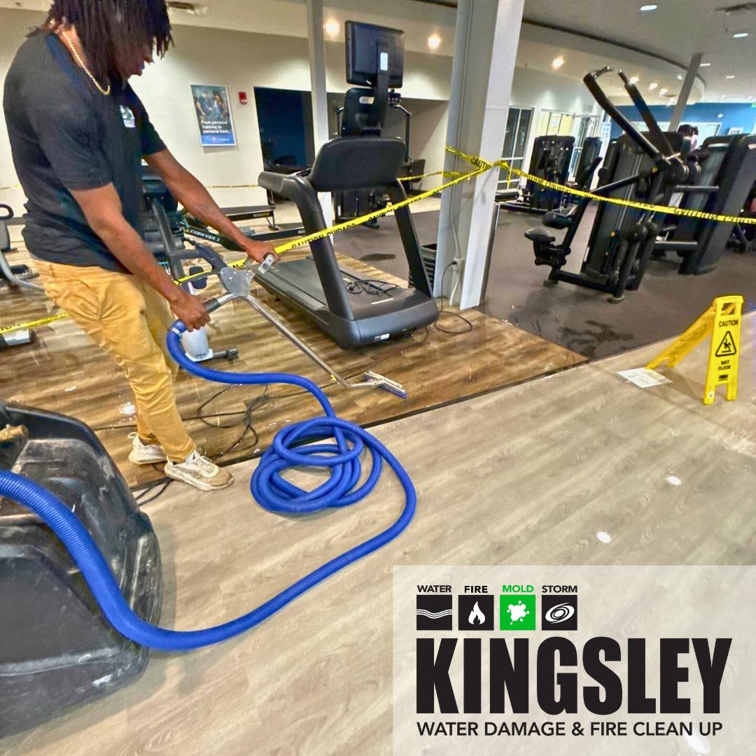 Gym Commercial Water Loss