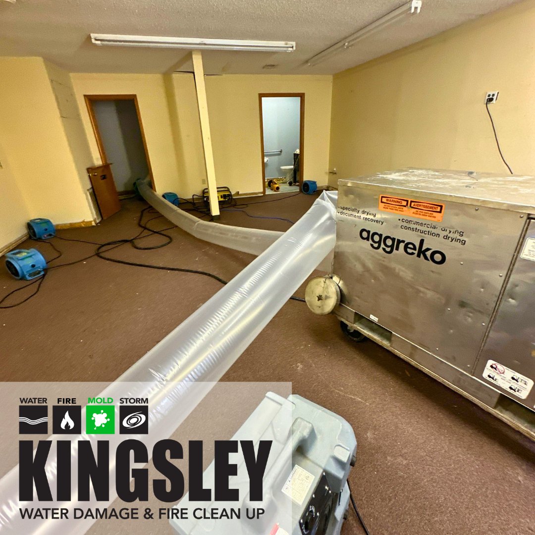 Commercial Property Water Mitigation
