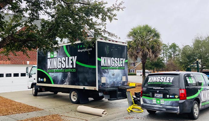 Kingsley service van Kingsley service van