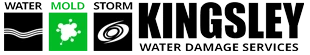 Kingsley Water Damage & Fire Cleanup Logo