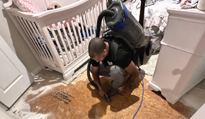 Bluffton Water Damage Clean-up