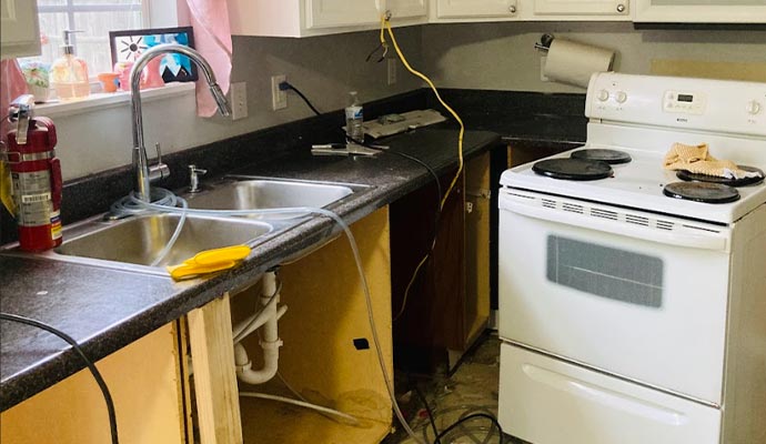 Kitchen sink overflow