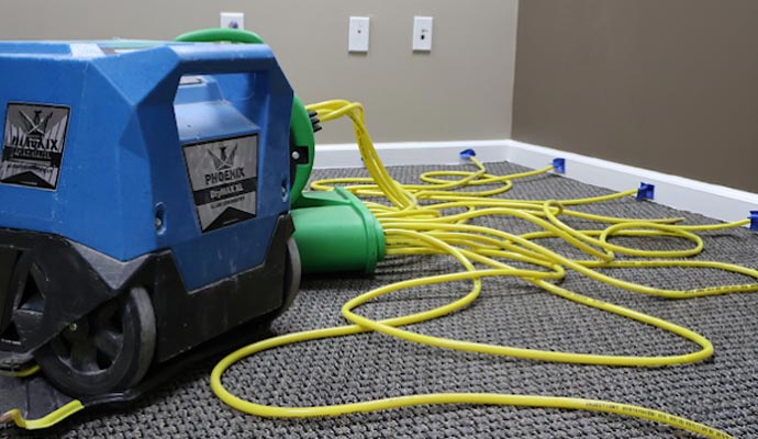 Commercial grade drying technology