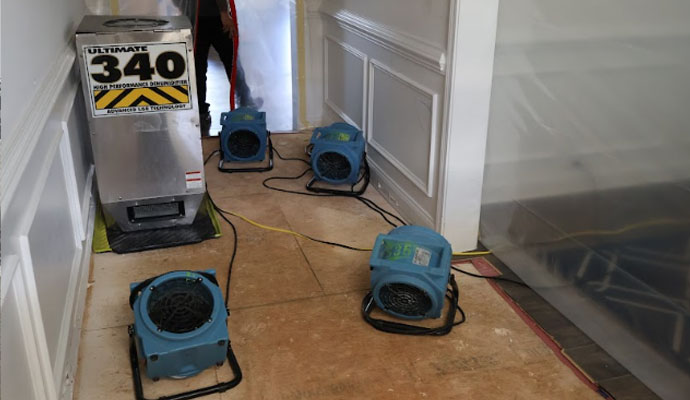 Kingsley Water Damage & Fire Cleanup