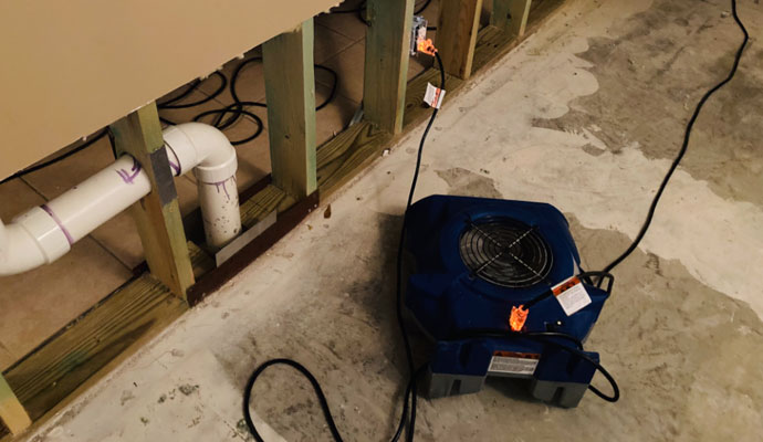 Broken Water Pipe Repair in Columbia
