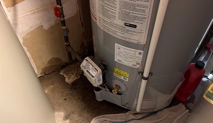 Appliance  leaking water
