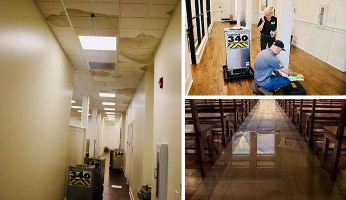 Cleaning services for different types of commercial properties