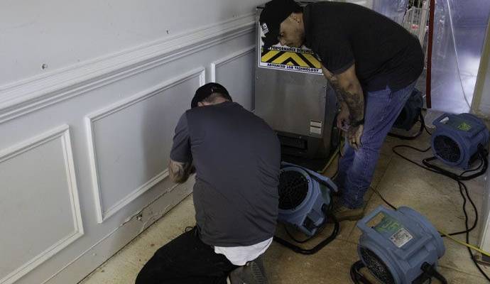 Experts in Water Damage Cleanup and Restoration