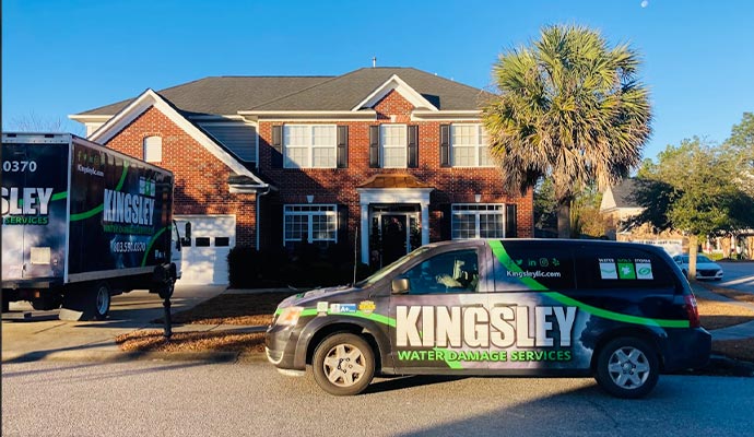 Kingsleyllc service van