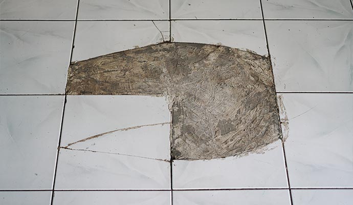 Tile and Stone damage