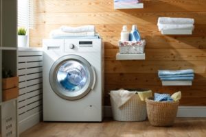 washing machine flood causes water damage