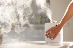 air humidifier can also be helpful in drying your basement
