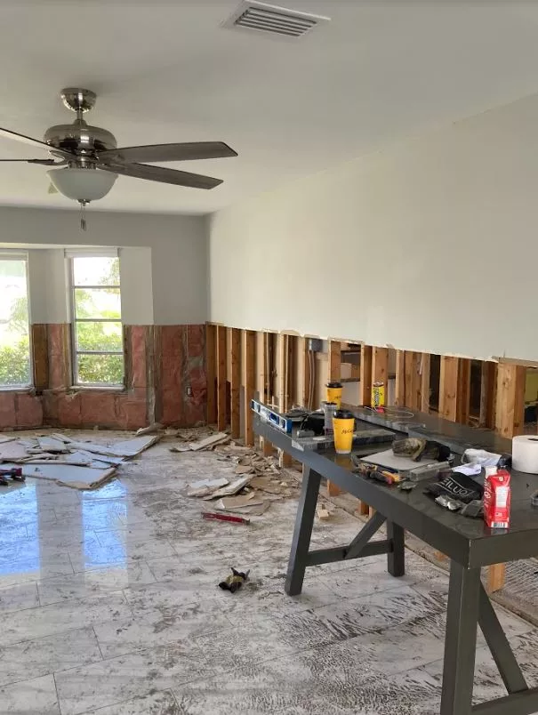 Water Damage Clean-up and Mitigation